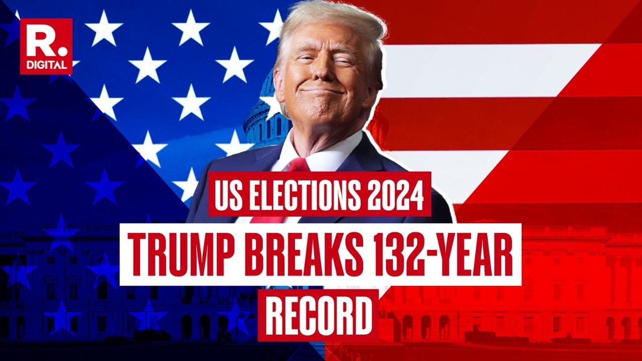 Trump wins US Election 2024