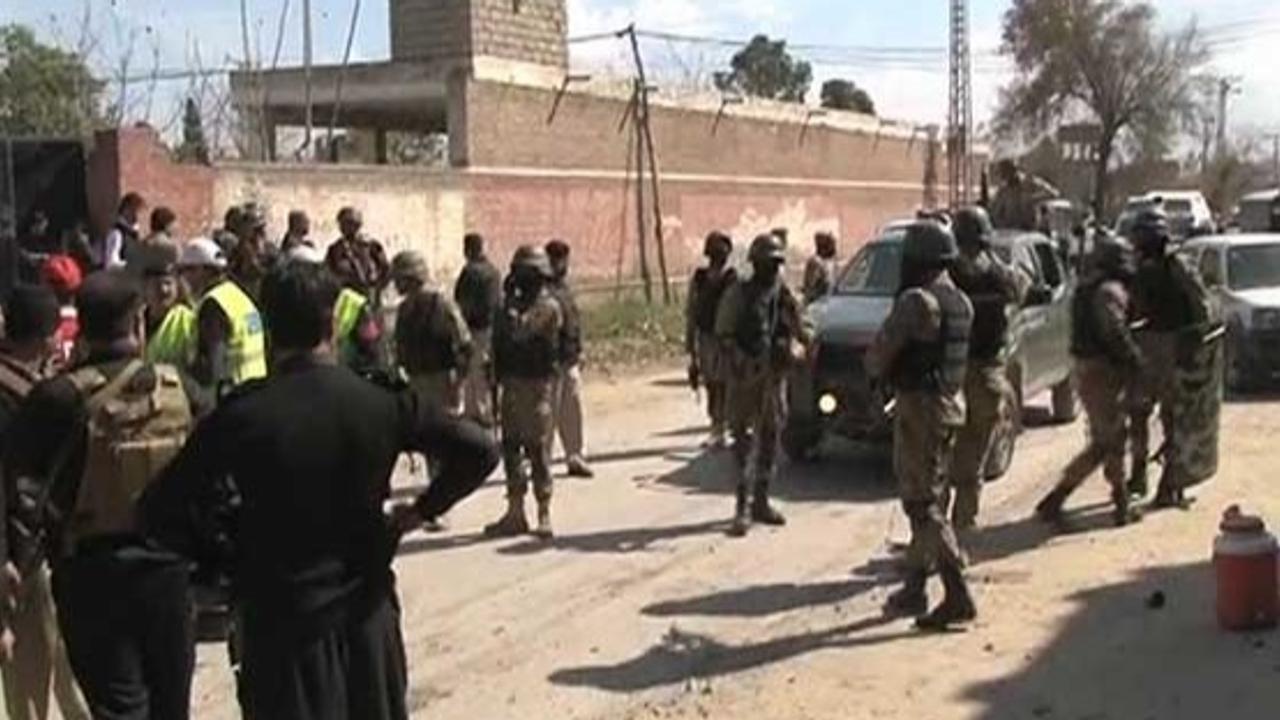 two policemen killed in terrorist attack in khyber pakhtunkhwa pakistan