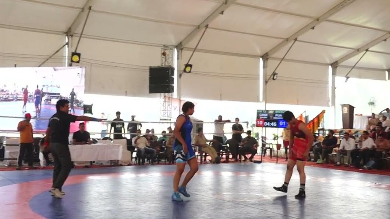 u23 world wrestling championship anjali won silver chirag ensured medal