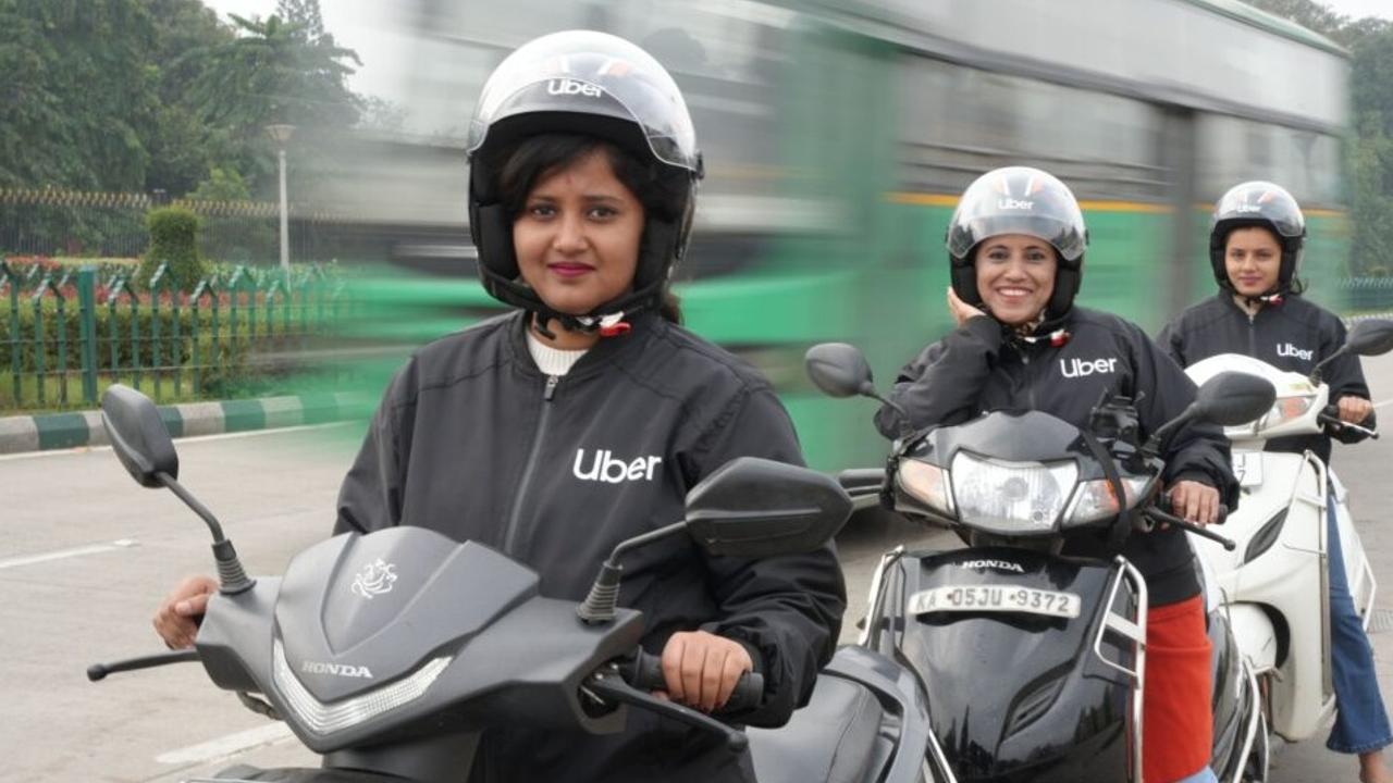 Uber's Women-Only Bike Rides Launched In This City - Details