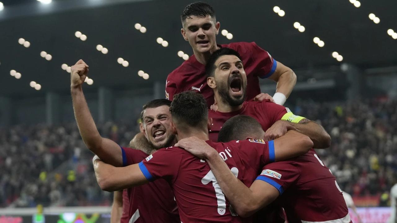 UEFA punishes Serbia for fan incidents at Switzerland game in Nations League