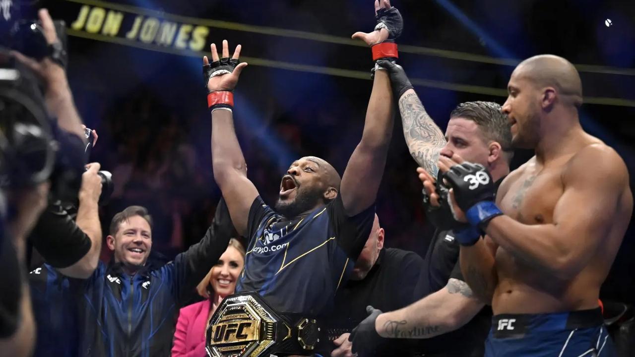 UFC Heavyweight Champion Jon Jones