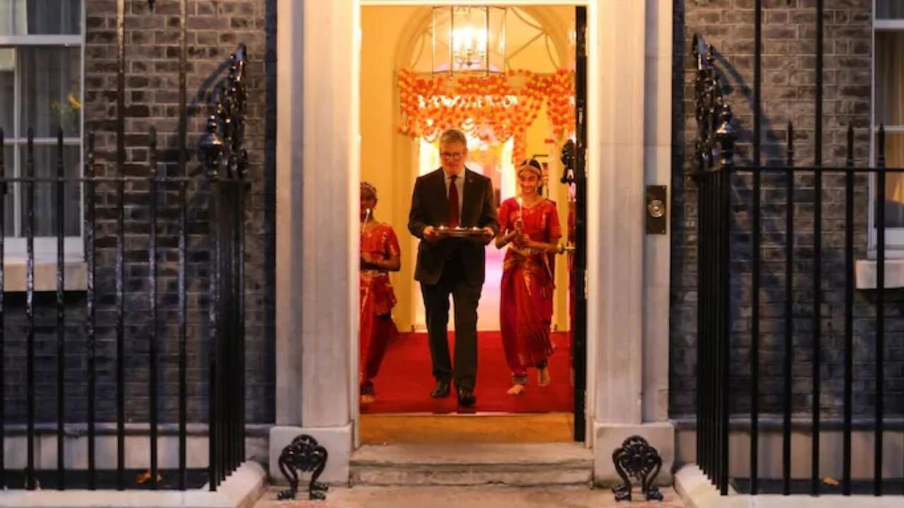 uk diwali reception party