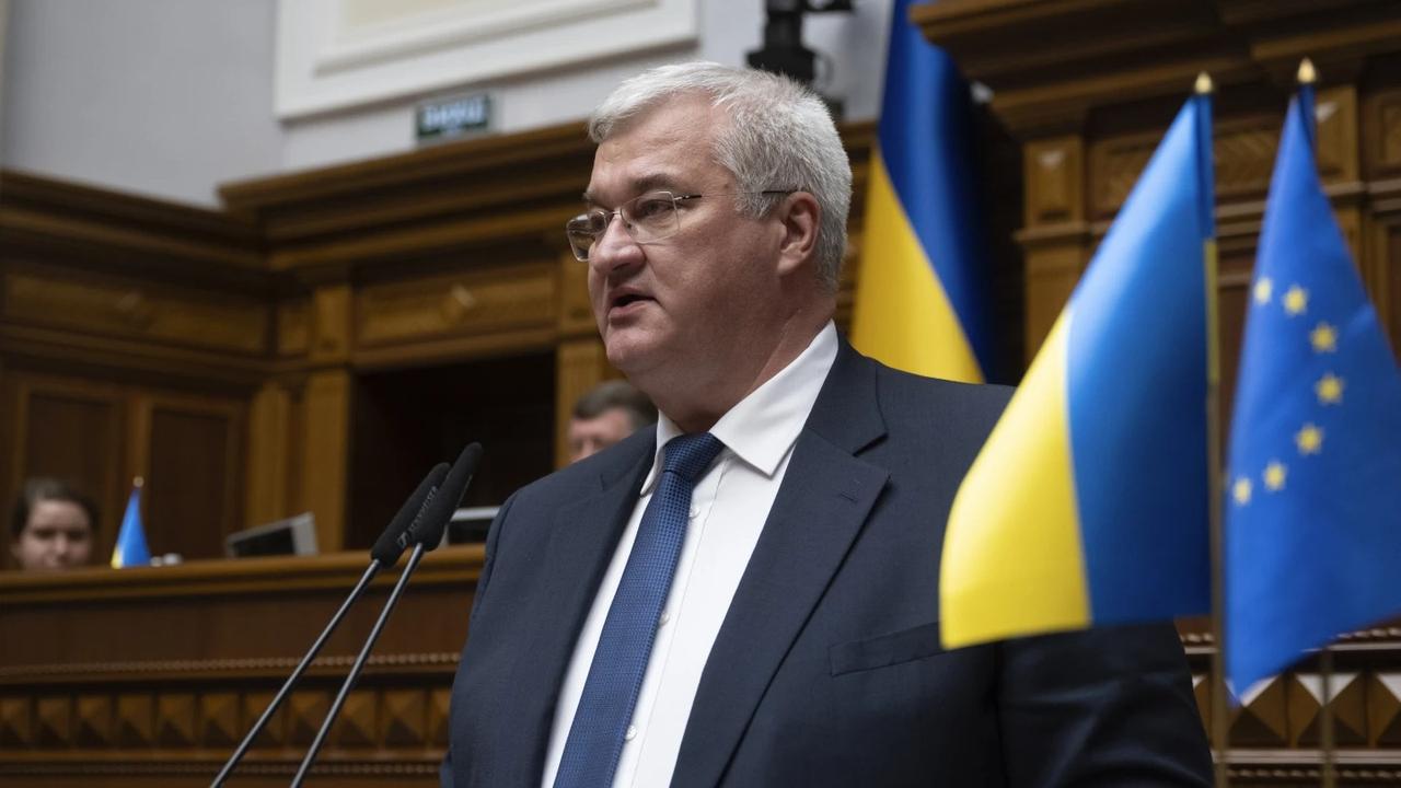 Ukraine Gets A New Chief Diplomat As The War With Russia Enters A Critical Phase