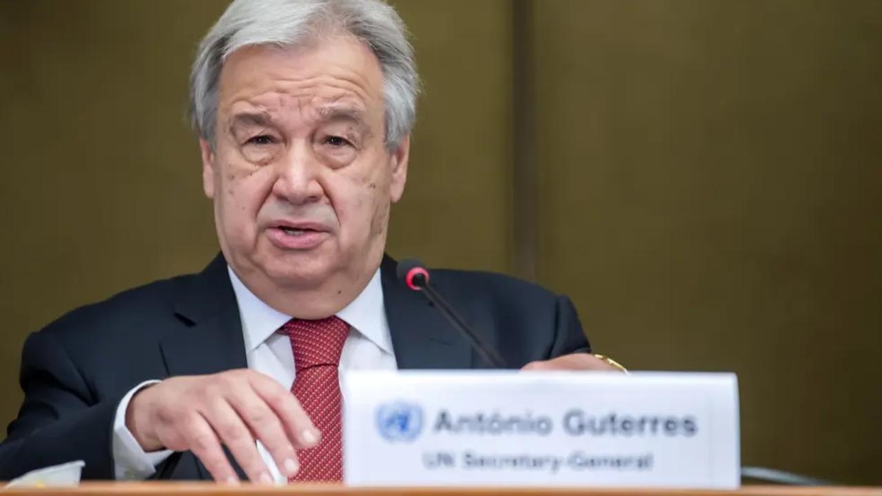 UN Secretary-General Antonio Guterres 