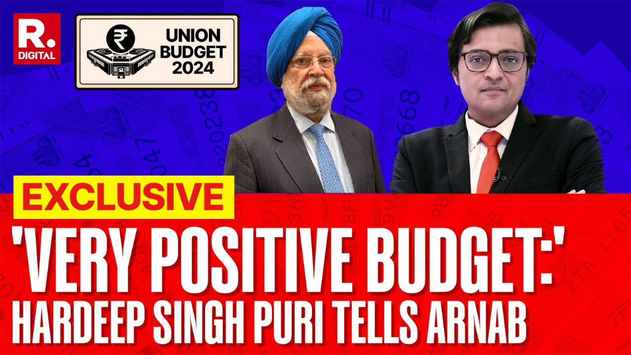 Union Min Hardeep Singh Puri Calls Budget 'Very Positive,' Says BJP Always Learning From Mistakes