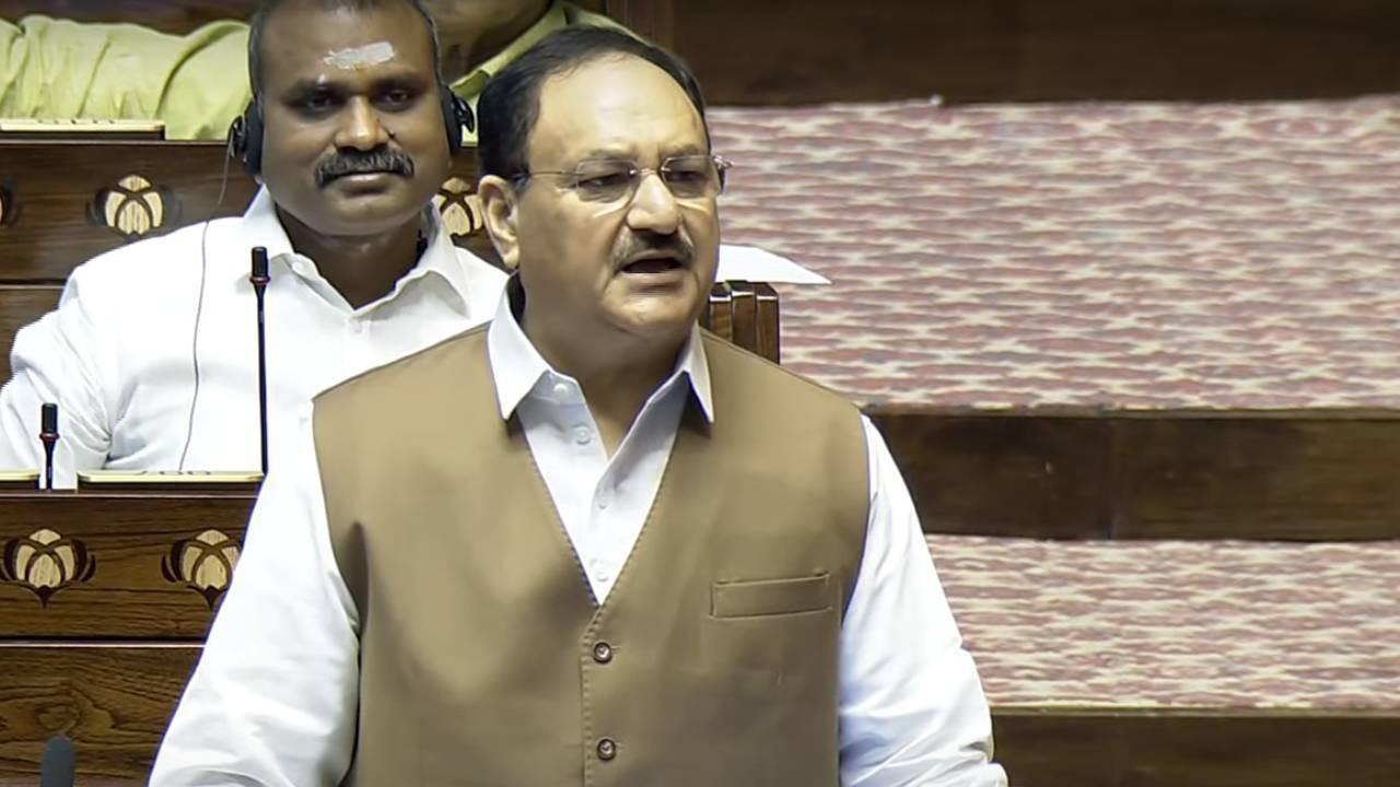 union minister jp nadda