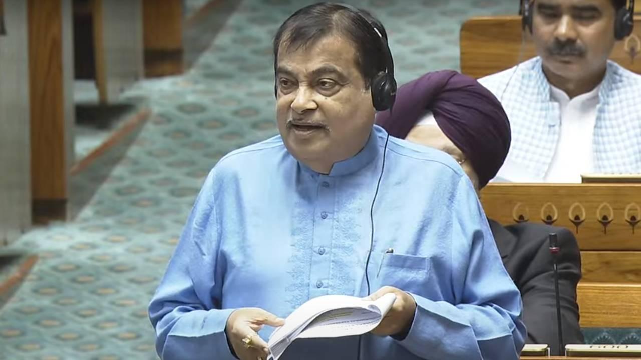 Union Minister Nitin Gadkari