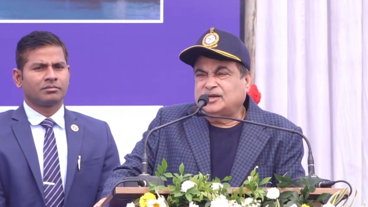 Union Minister Nitin Gadkari