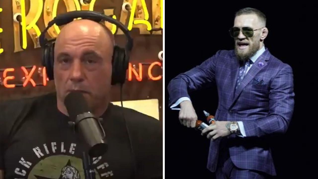 Joe Rogan and Conor McGregor