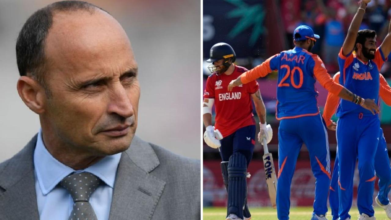 Nasser Hussain on India's win over England IN T20 World Cup 2024.