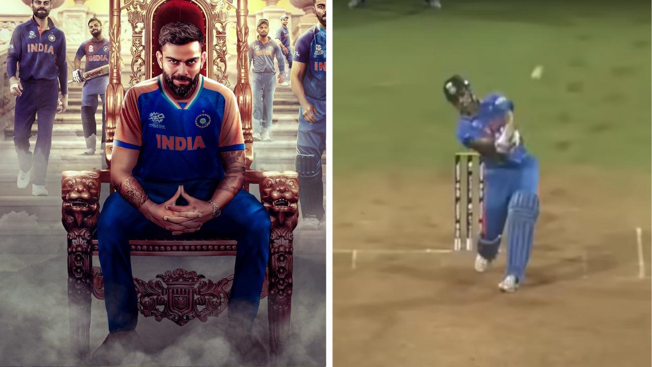 Virat Kohli and MS Dhoni