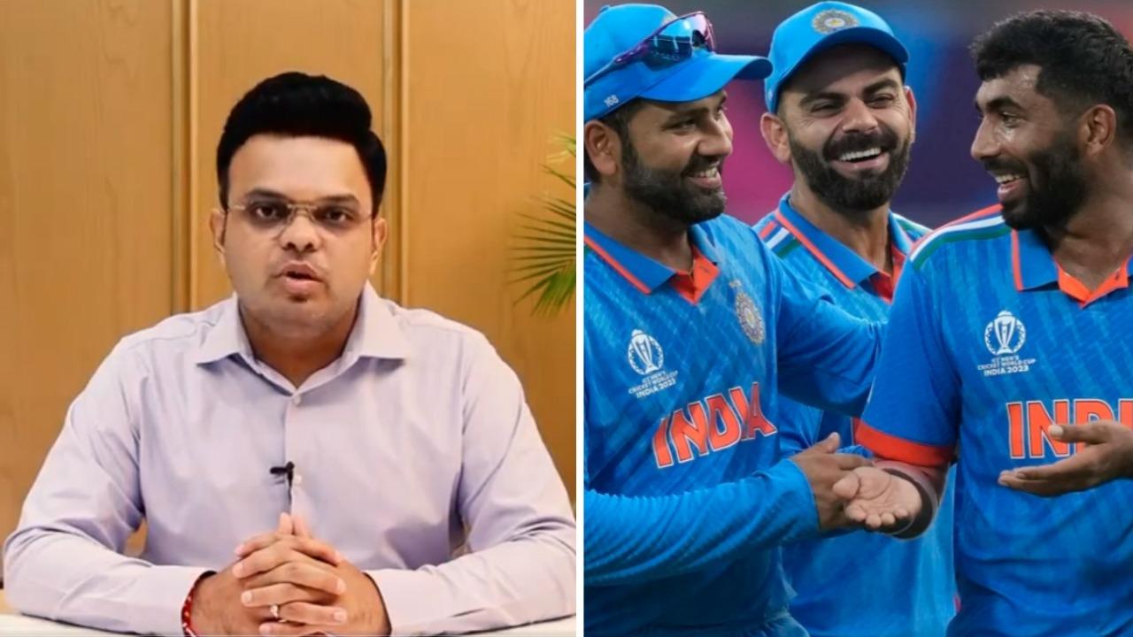 BCCI Secretary Jay Shah names captain for upcoming WTC Final and Champions Trophy.