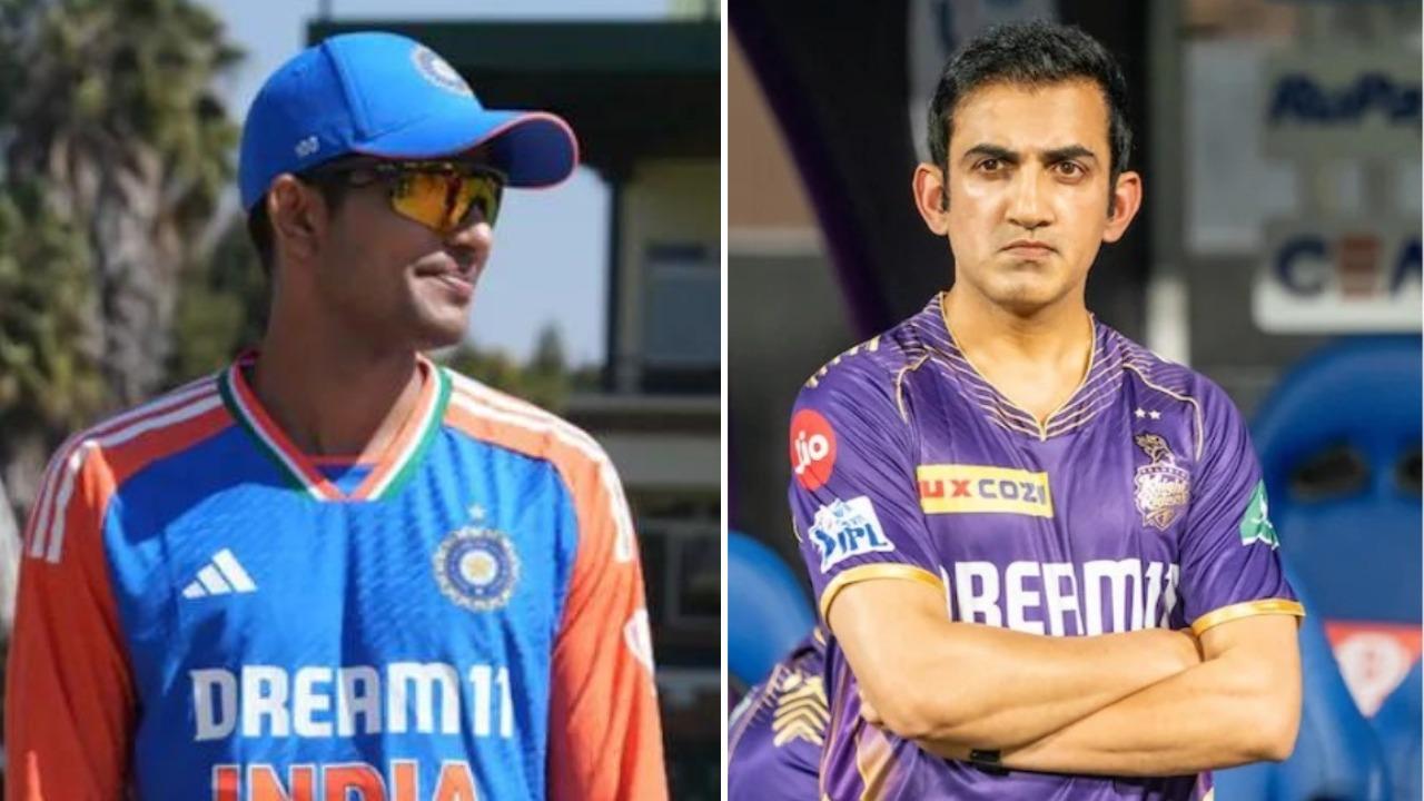 Shubman Gill and Gautam Gambhir