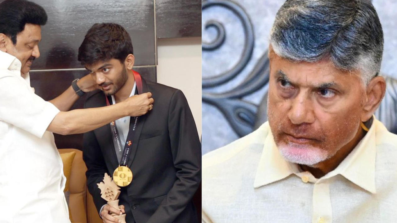 Gukesh Dommaraju's historic win in the World Chess Championship has sparked a debate between two southern sates with both states' CM  asserting ancestral ties 