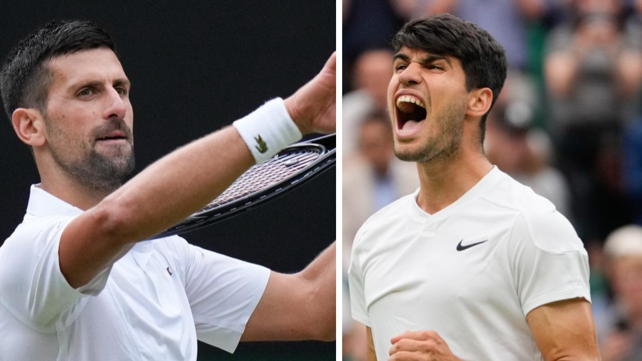 Novak Djokovic vs Carlos Alcaraz Wimbledon 2024 Final Live Updates.