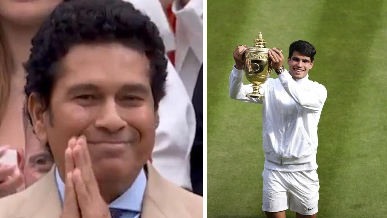 Sachin Tendulkar Lavishes Praise On Wimbledon 2024 Champion Carlos Alcaraz