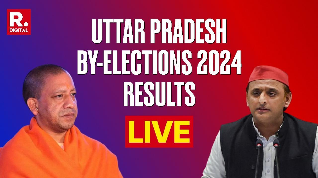 UP By-Election Results 2024 LIVE: BJP Leads in 6 of 9 Seats 