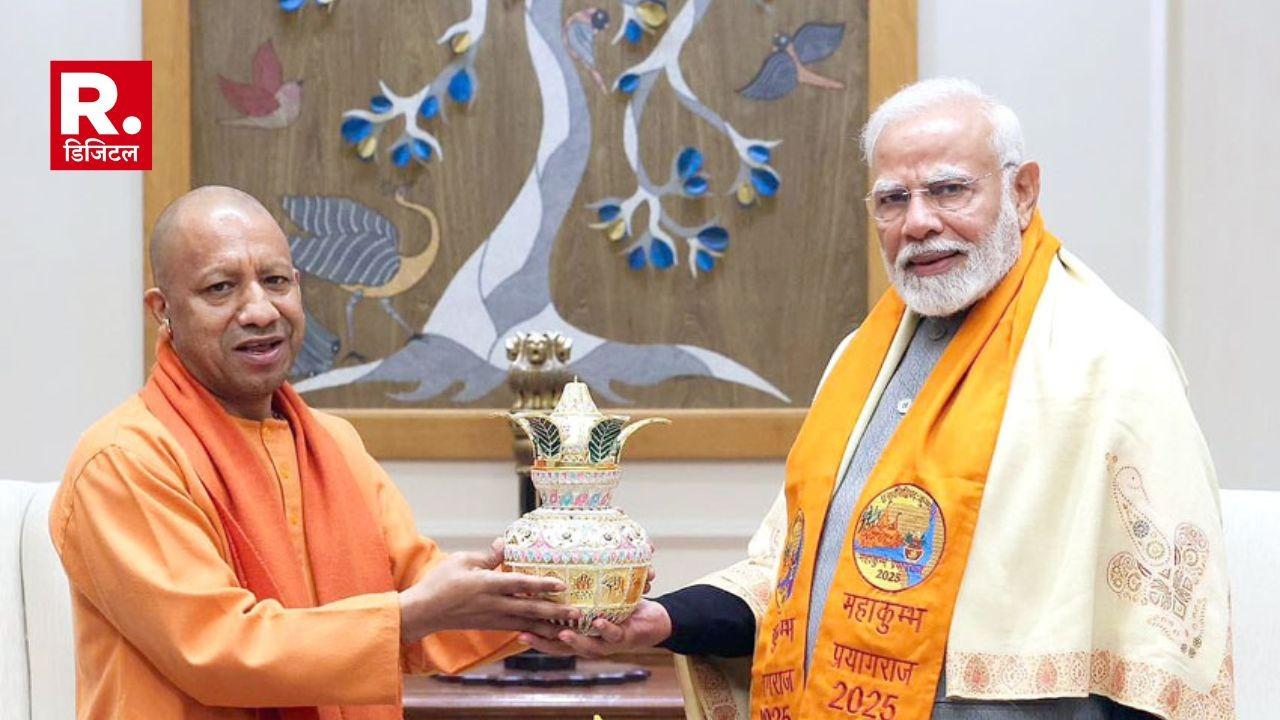 UP CM Yogi invites PM Modi for Mahakumbh