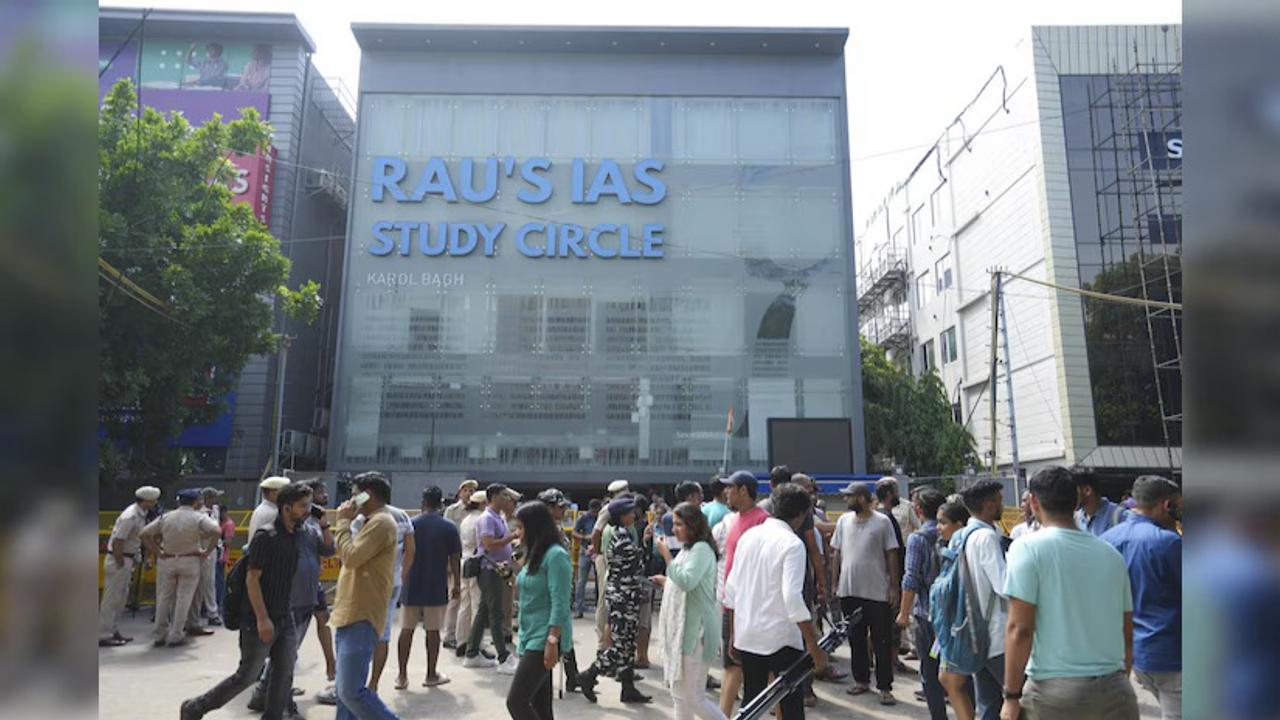 UPSC aspirants death, Rau IAS coaching centre