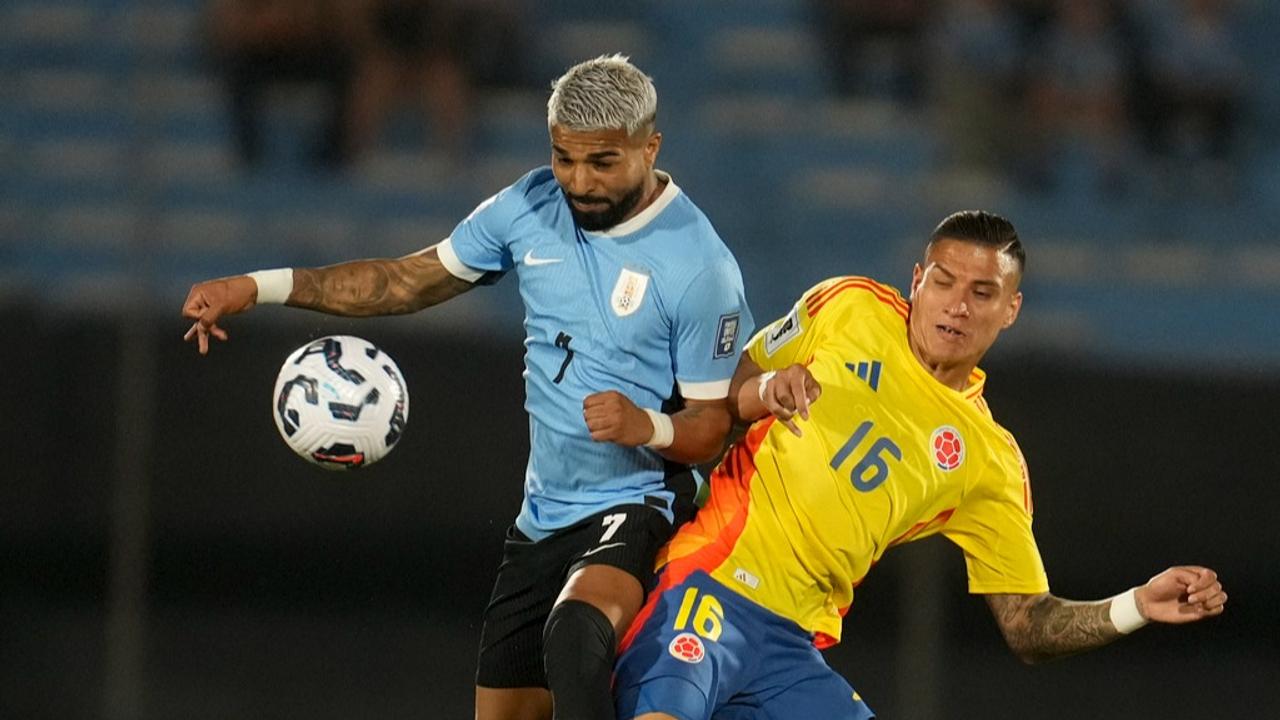 Uruguay beats Colombia