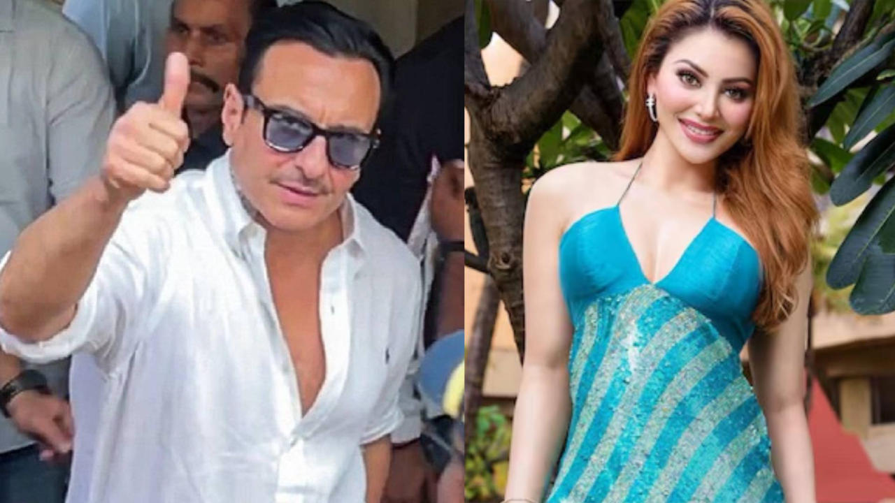 Urvashi Rautela on Saif Ali Khan