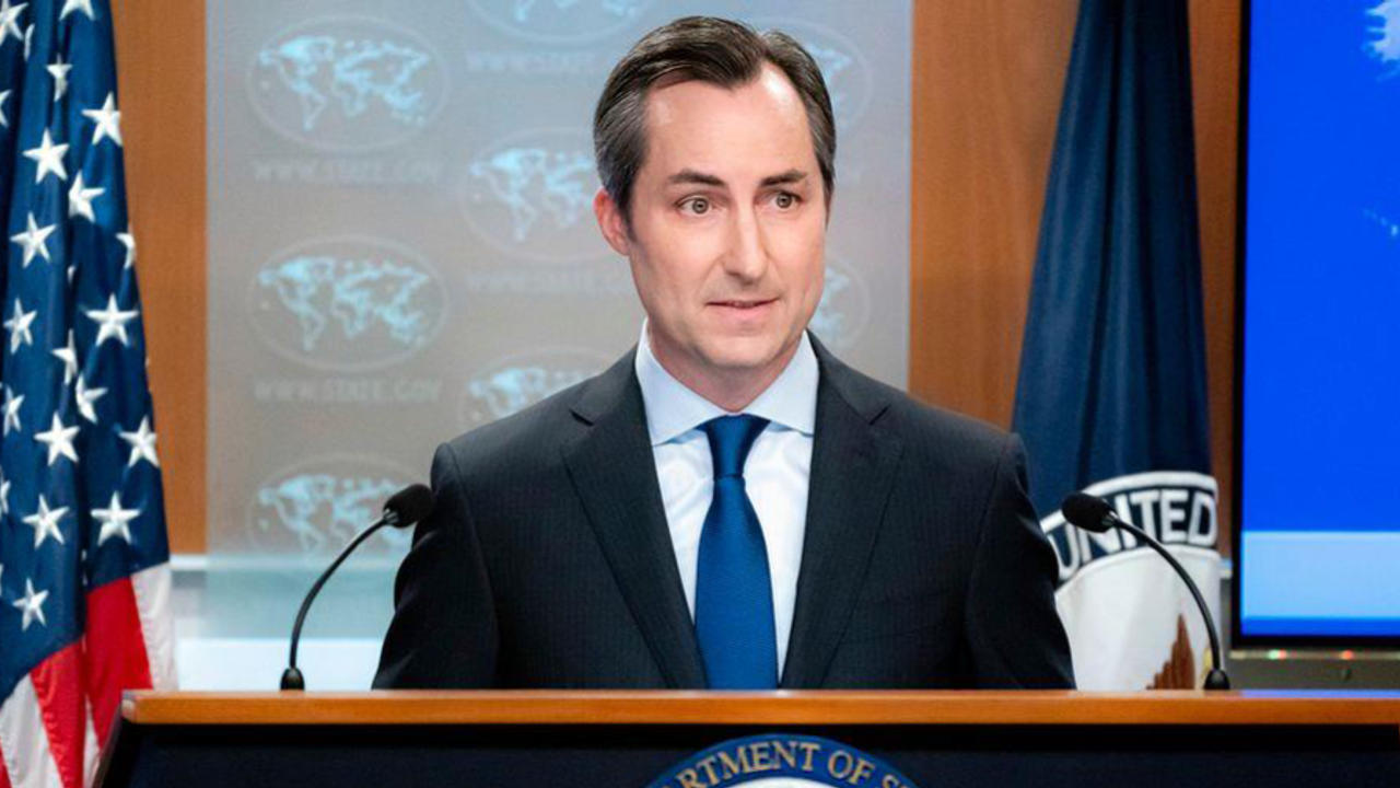 US Department of State Spokesperson Matthew Mille