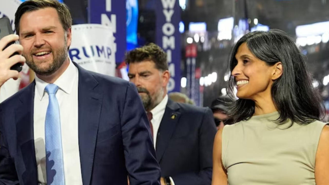 Usha Chilukuri Vance, Indian-Origin Wife of Trump's Running Mate