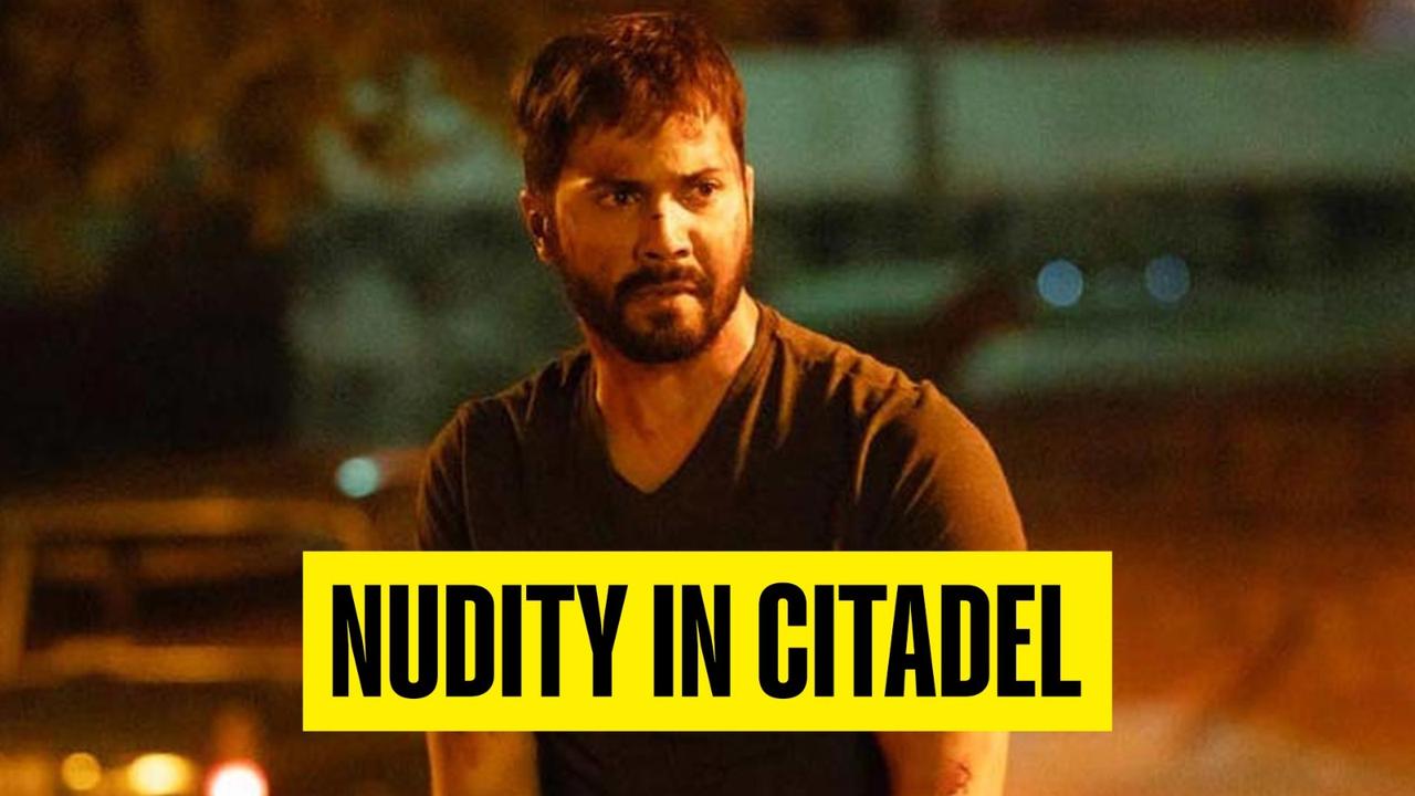 Varun Dhawan In Citadel: Honey Bunny