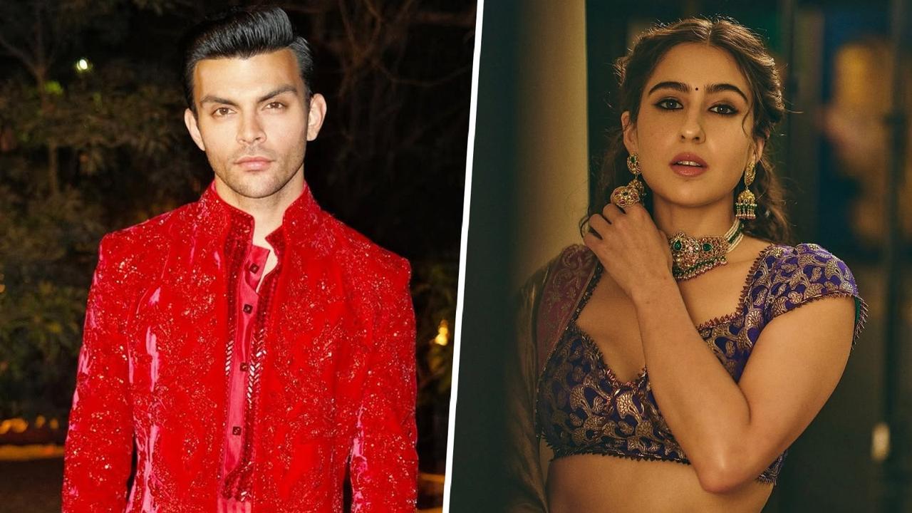 Veer Pahariya talks about rumoured ex-girlfriend Sara ali Khan.