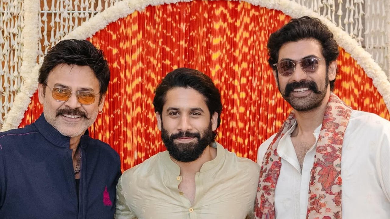 Venkatesh gave heartfelt blessings to Naga Chaitanya and Sobhita