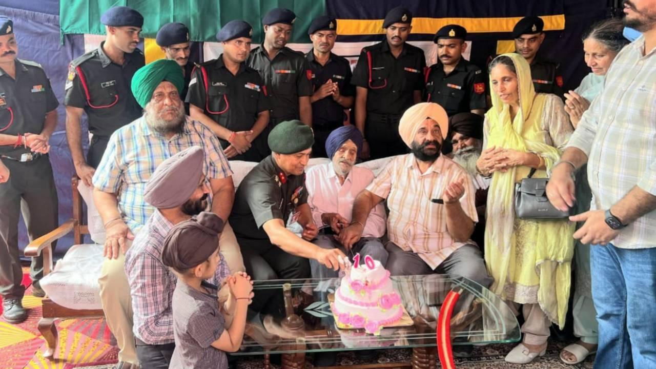 veteran charan singh birthday celebration