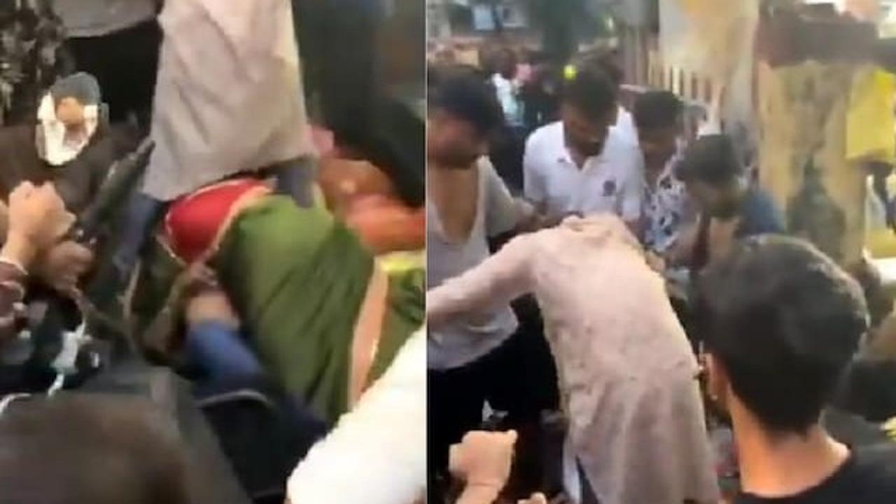 VIDEO: Mob Beats MNS Worker To Death After Altercation With Rickshaw Driver, 9 Arrested 