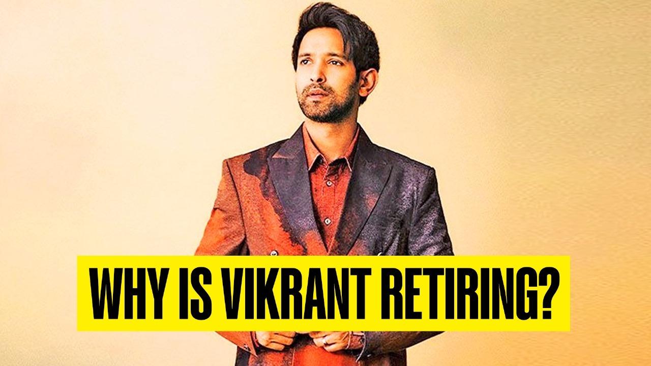 Vikrant Massey Announces Shocking Retirement: Fans Left Searching for Answers After Actor’s Cryptic Post