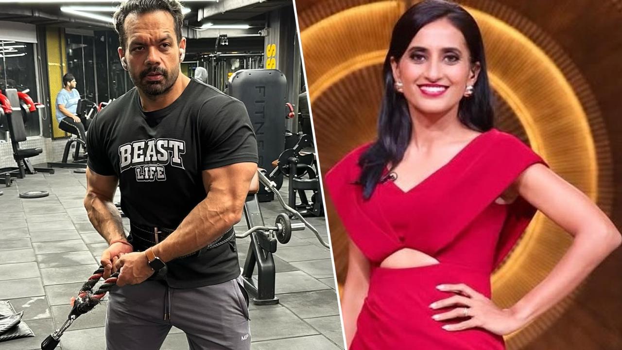 Vineeta Singh’s quick-witted reply to Gaurav Taneja’s remark goes viral