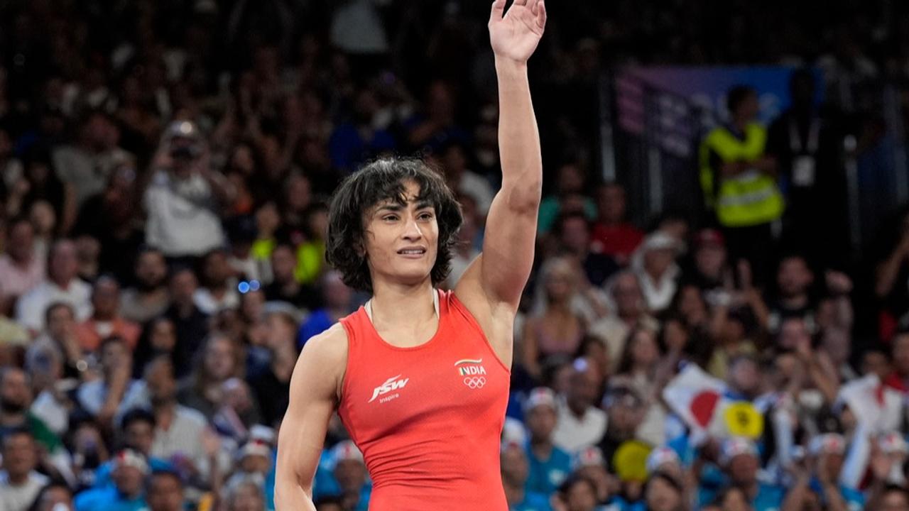 Vinesh Phogat