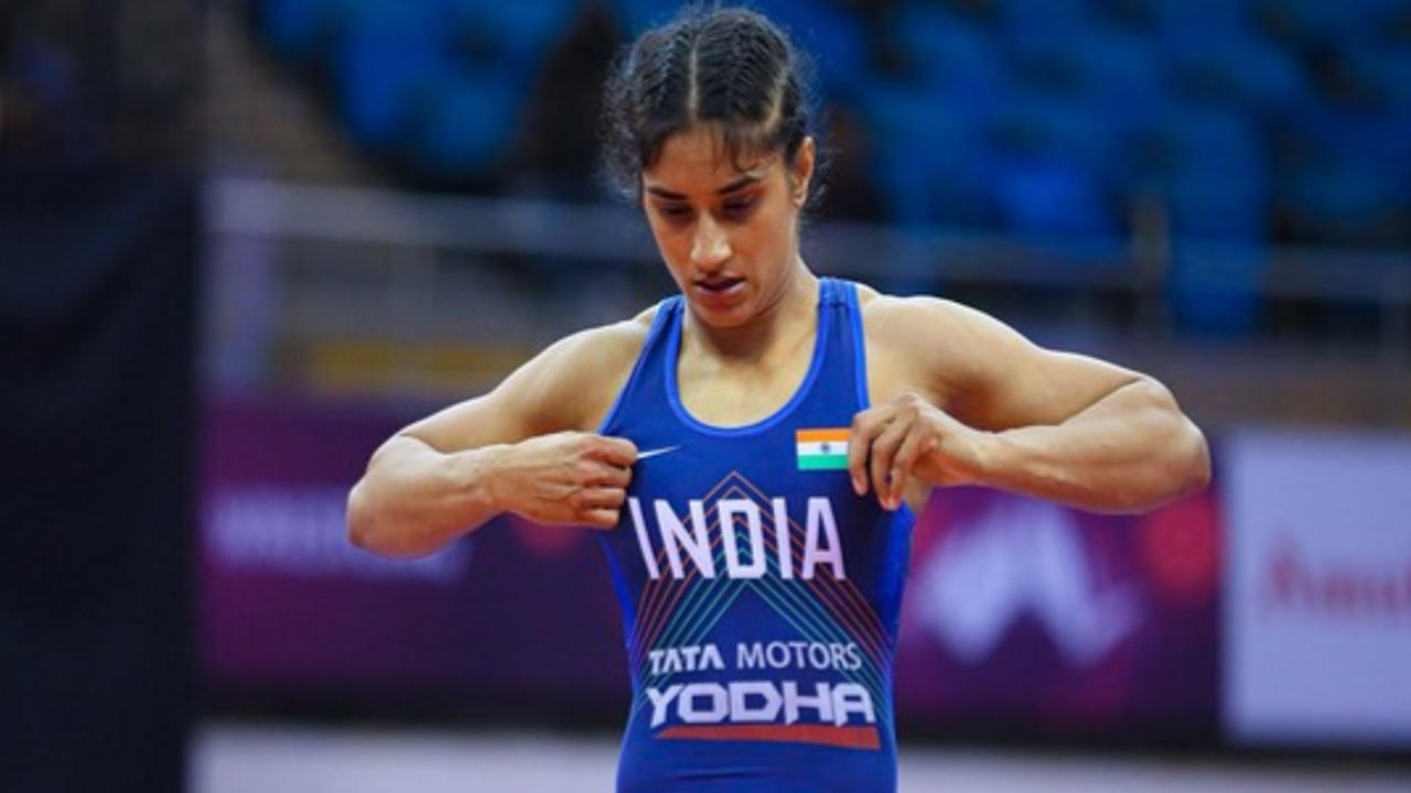 Vinesh Phogat 