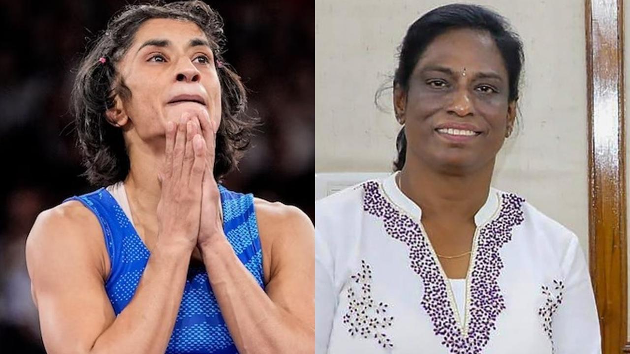 vinesh phogat angry on pt usha said she done politics with clicking photo