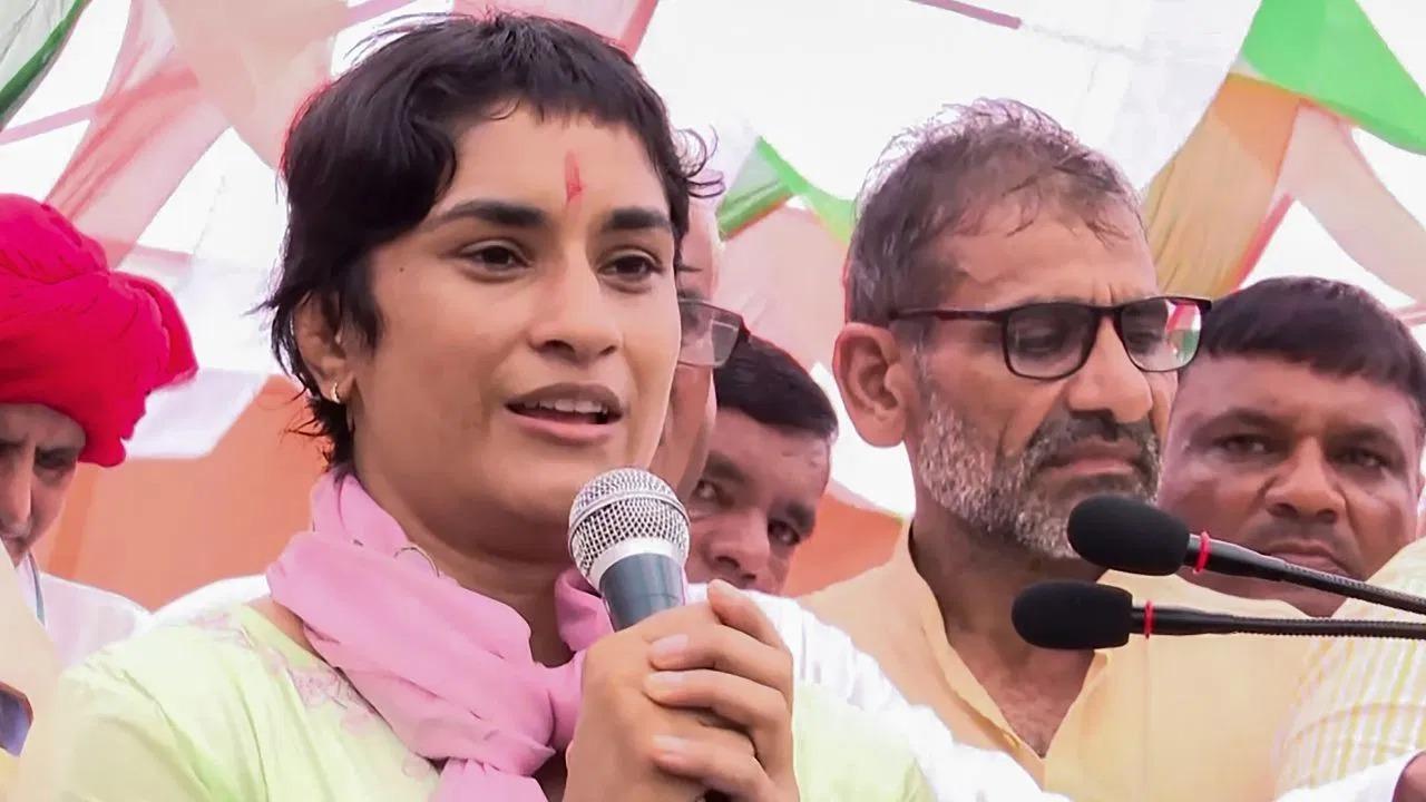 Vinesh Phogat Announcement