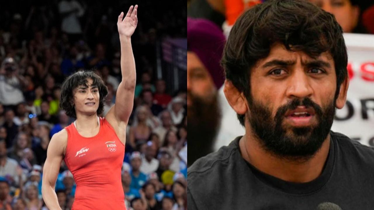 Vinesh Phogat, Bajrang Punia