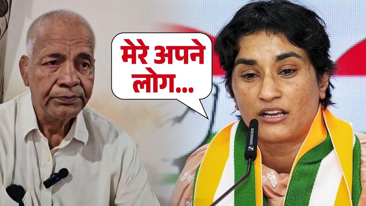 Vinesh Phogat breaks silence for first time on uncle Mahavir Phogat displeasure