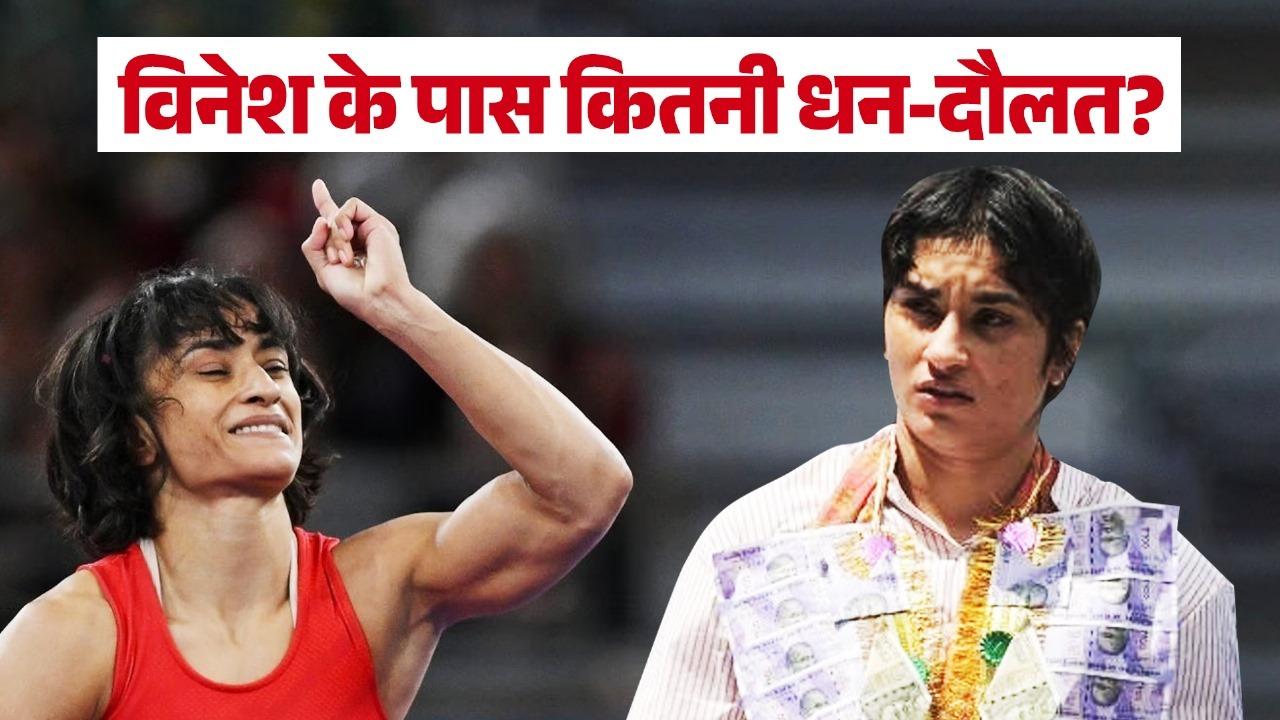 vinesh phogat files her nomination for upcoming haryana assembly elections