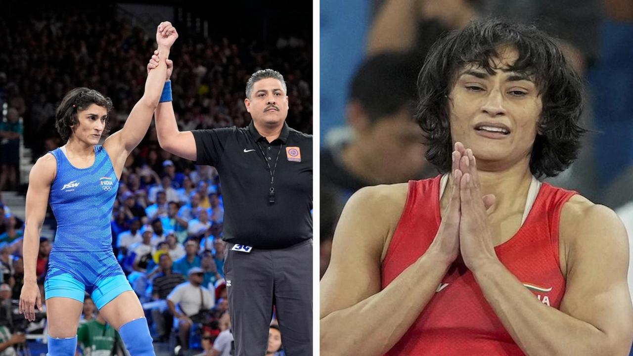 Vinesh Phogat's Journey at Paris Olympics turns from jubilation to despair