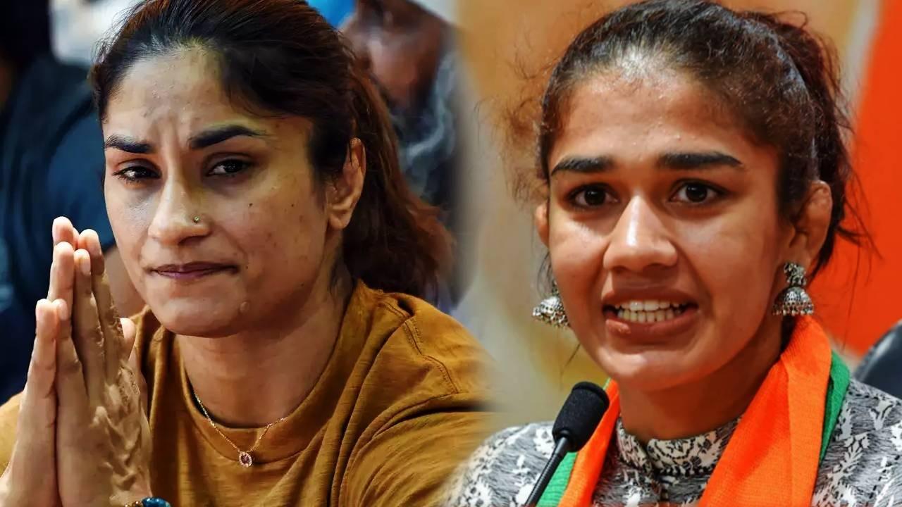 babita phogat break silence on cousin vinesh phogat entry in politics 