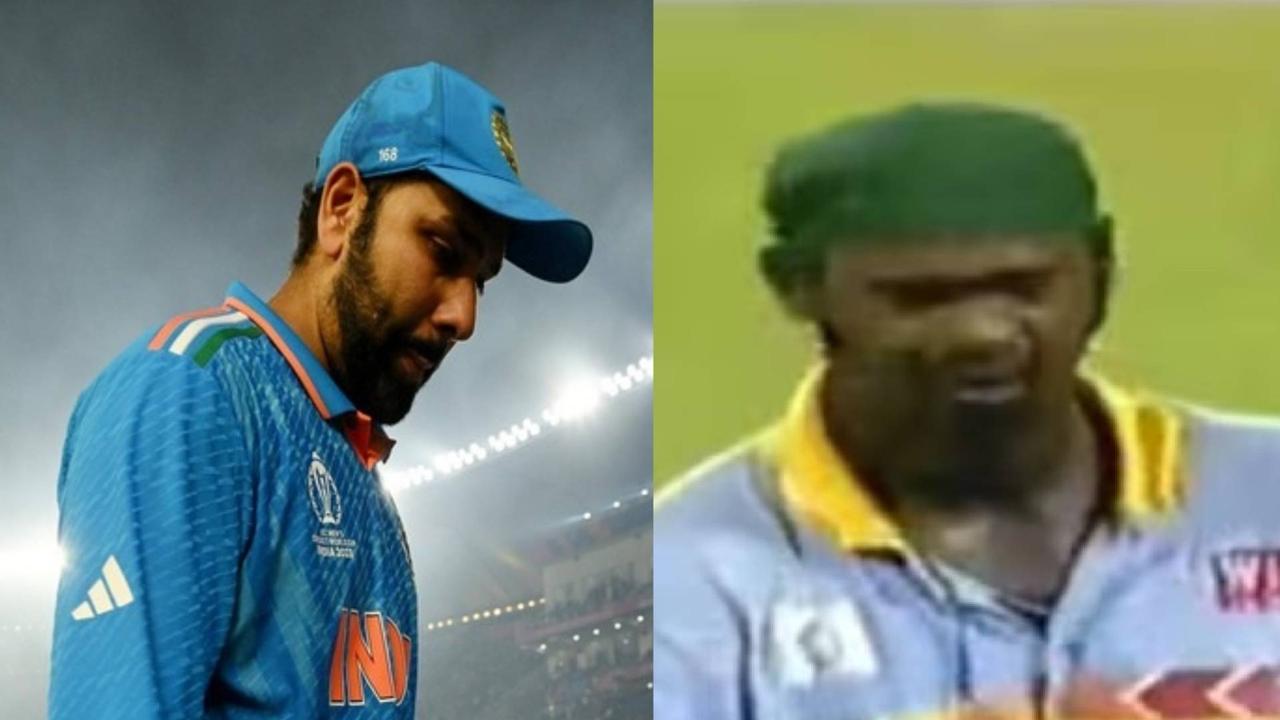 vinod kambli crying video make you emotional when india lost world cup semifinal