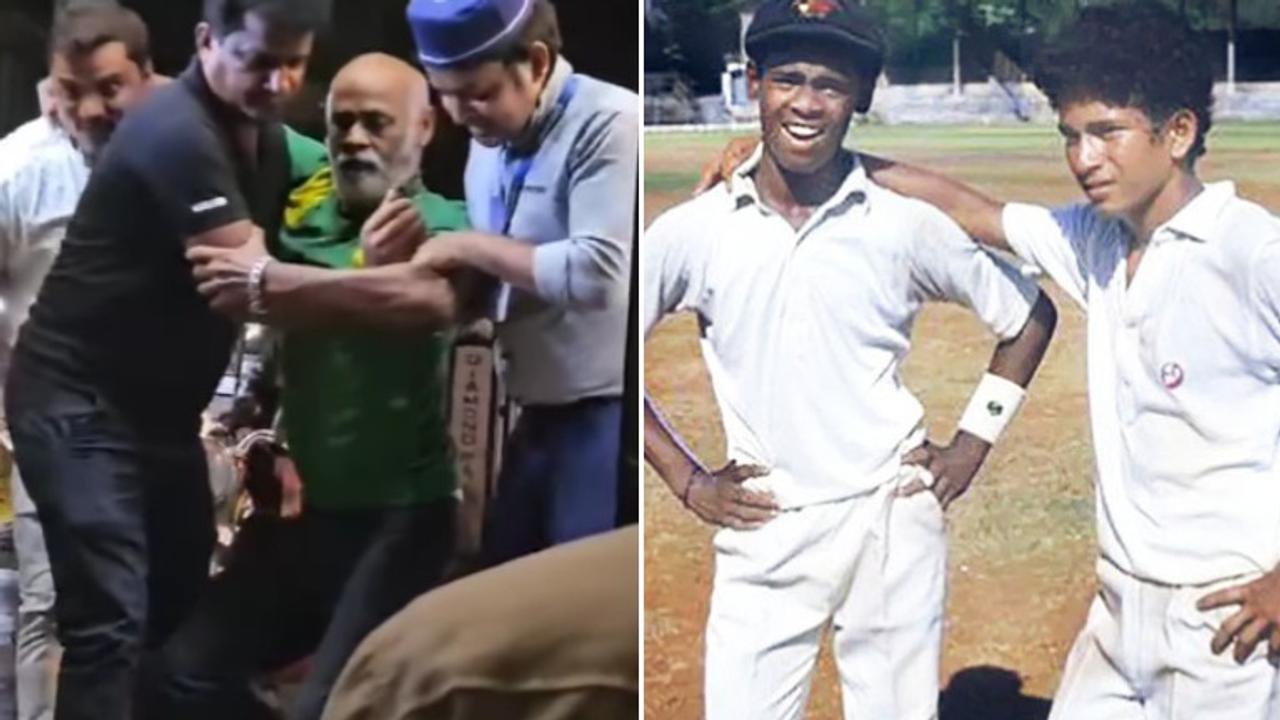 Vinod Kambli's distressing video goes viral