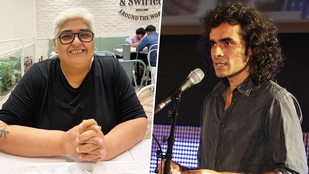 Vinta Nanda (L), Imtiaz Ali (R)