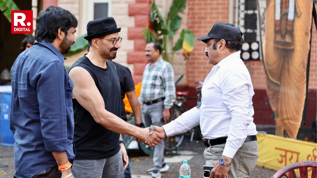 Viral News: Sunny Deol, Balakrishna Meet On SDGM Set, Fans Are Up For 'Massiest' Film Ever