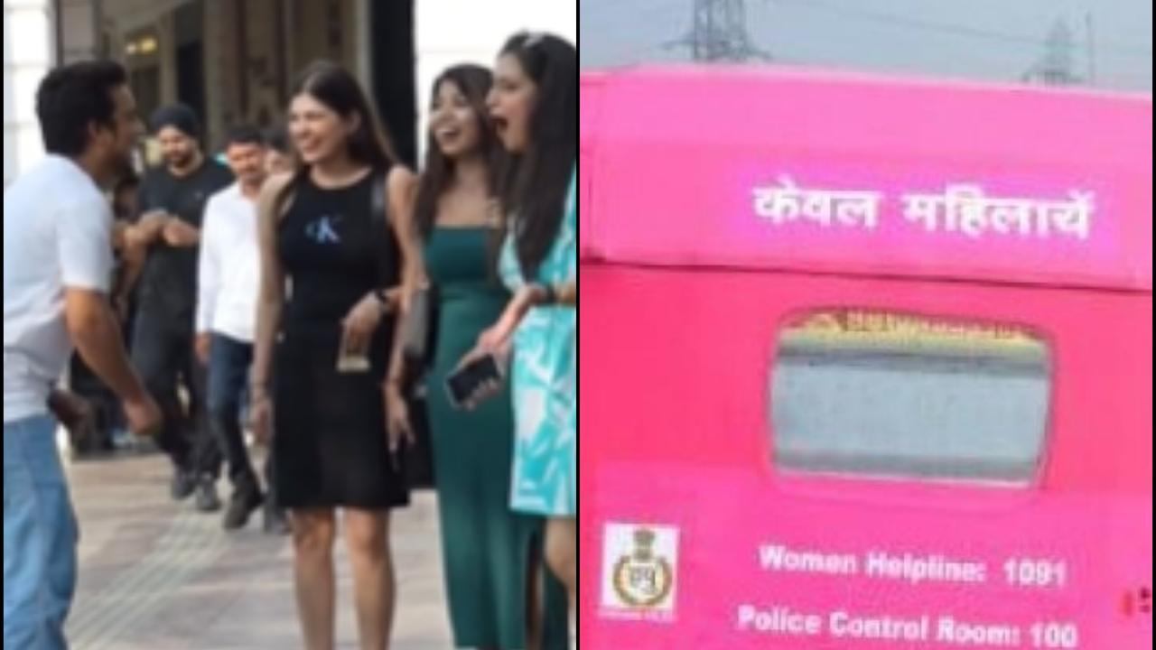 Viral Video: Man Telling “Bald Woman Joke” on the Streets, Leaves Group of Girls in Splits