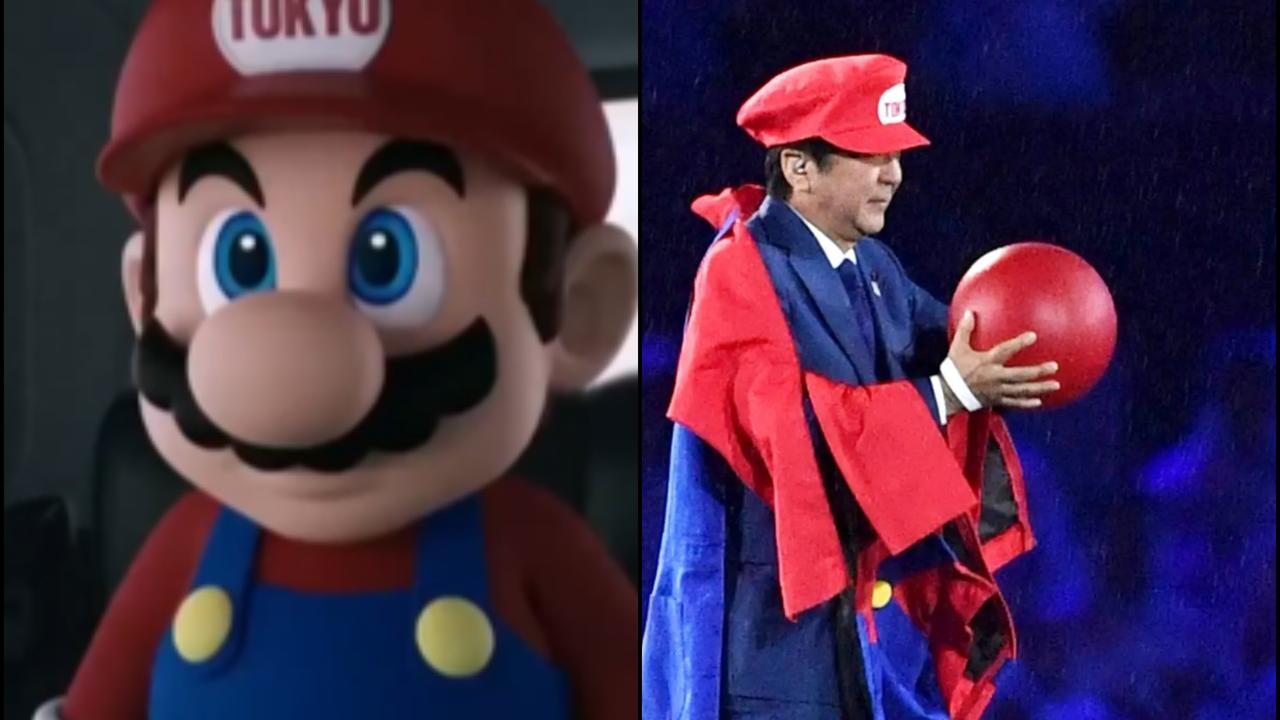 Viral Video Shows Japan’s PM Shinzo Abe Dressed as Super Mario at the Rio Olympics 2016